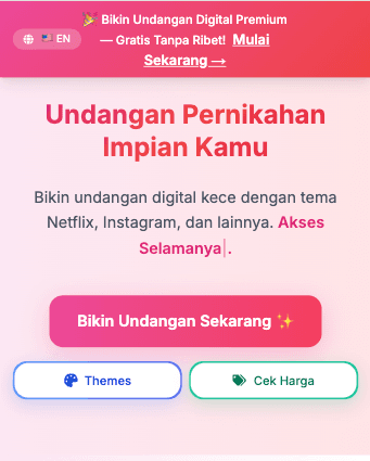 Langkah 1 - Buka Halaman Utama